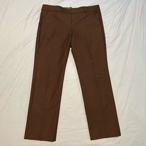Banana Republic Size 6P Ryan Fit Black Pants